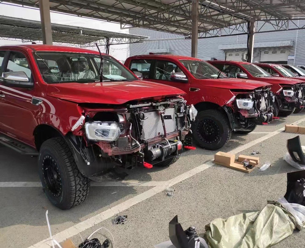 Heavy Duty Pickup Truck Electric Winch For 4x4 Vehicles