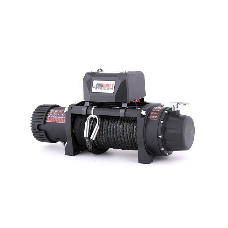 Heavy Duty Pickup Truck Electric Winch For 4x4 Vehicles