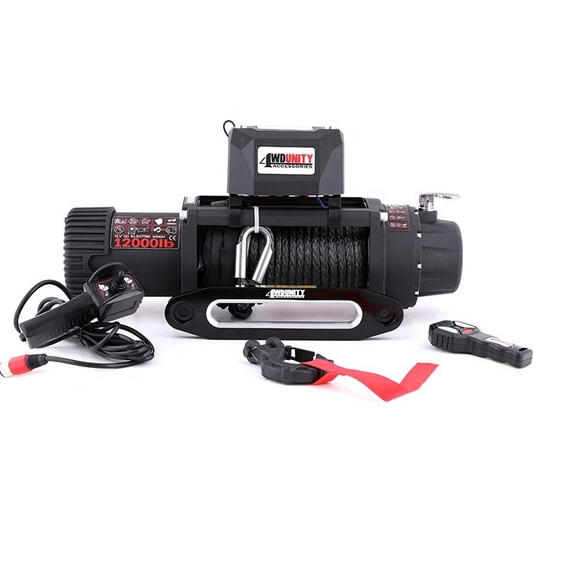 Heavy Duty Pickup Truck Electric Winch For 4x4 Vehicles