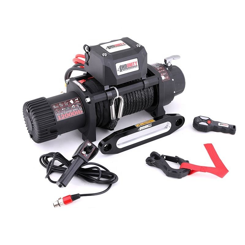 Heavy Duty Pickup Truck Electric Winch For 4x4 Vehicles