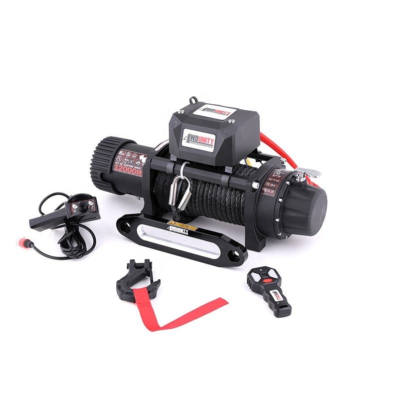 High Pulling Capacity Winch