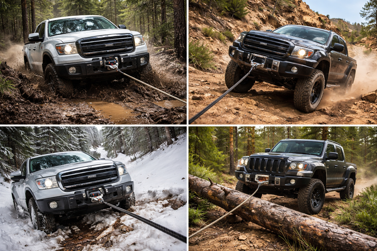 High Pulling Capacity Winch