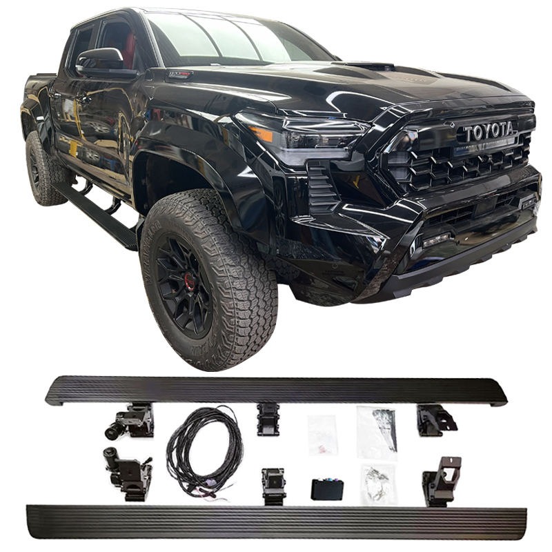 Aluminum Heavy-Duty Pickup Truck Running Boards & Off-Road Side Steps