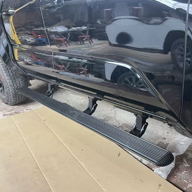 Aluminum Heavy-Duty Pickup Truck Running Boards & Off-Road Side Steps