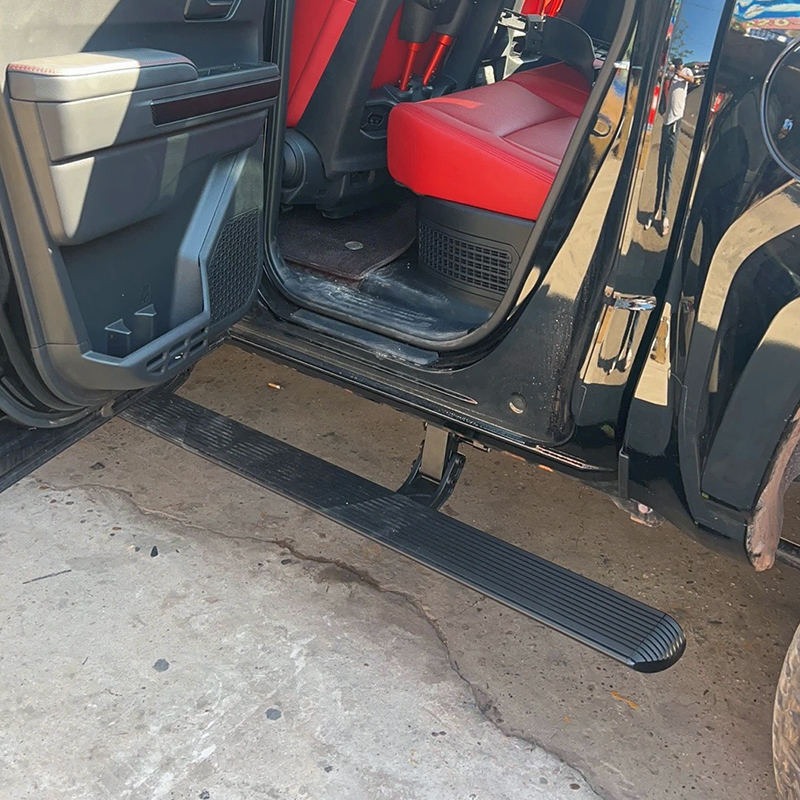 Aluminum Heavy-Duty Pickup Truck Running Boards & Off-Road Side Steps