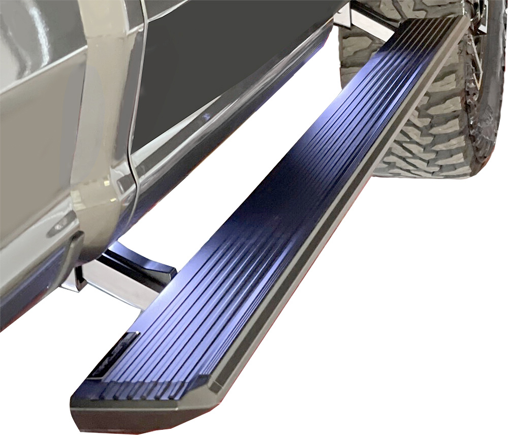 Aluminum Heavy-Duty Pickup Truck Running Boards & Off-Road Side Steps