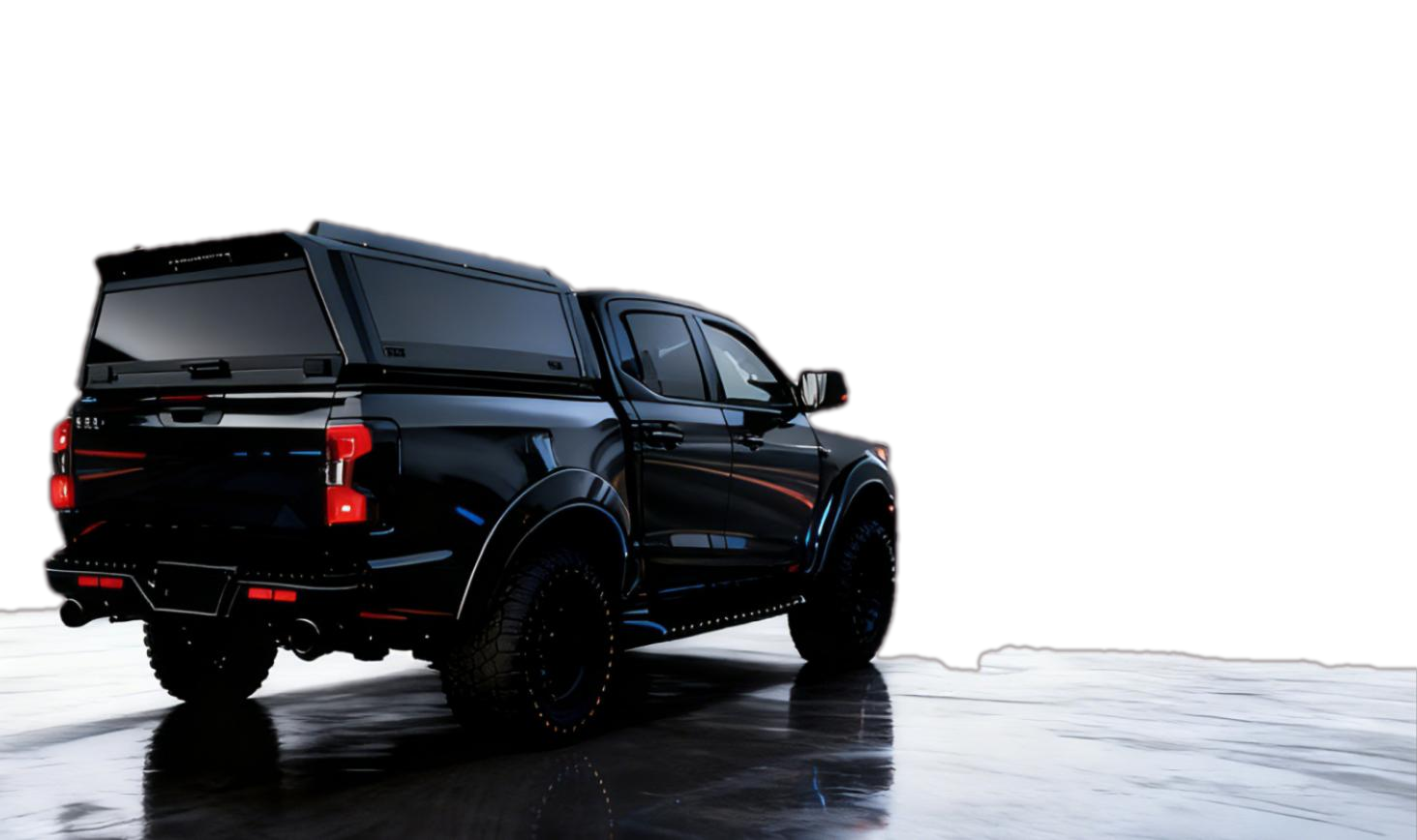 Soft Roll-Up Pickup Truck Tonneau Cover