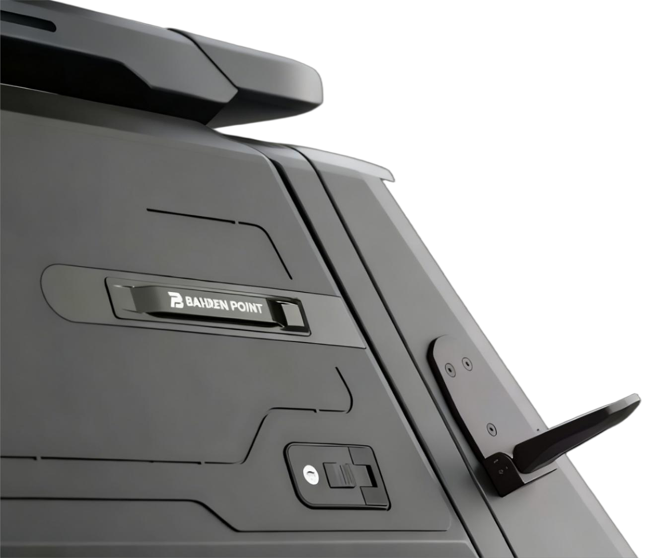 Soft Roll-Up Pickup Truck Tonneau Cover