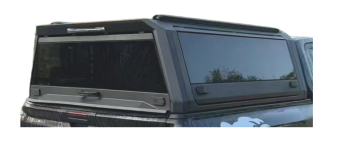 Aluminum Pickup Truck Bed Cover For 4x4 Off-Road Use