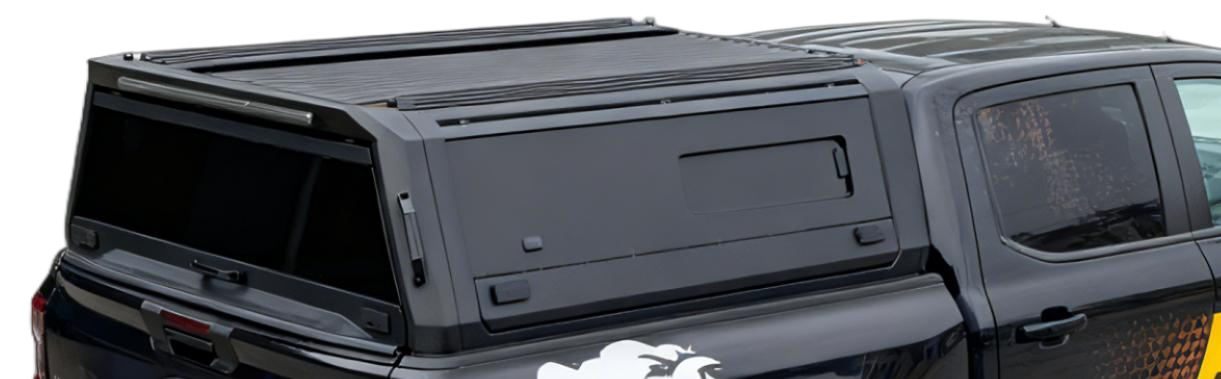 Aluminum Pickup Truck Bed Cover For 4x4 Off-Road Use