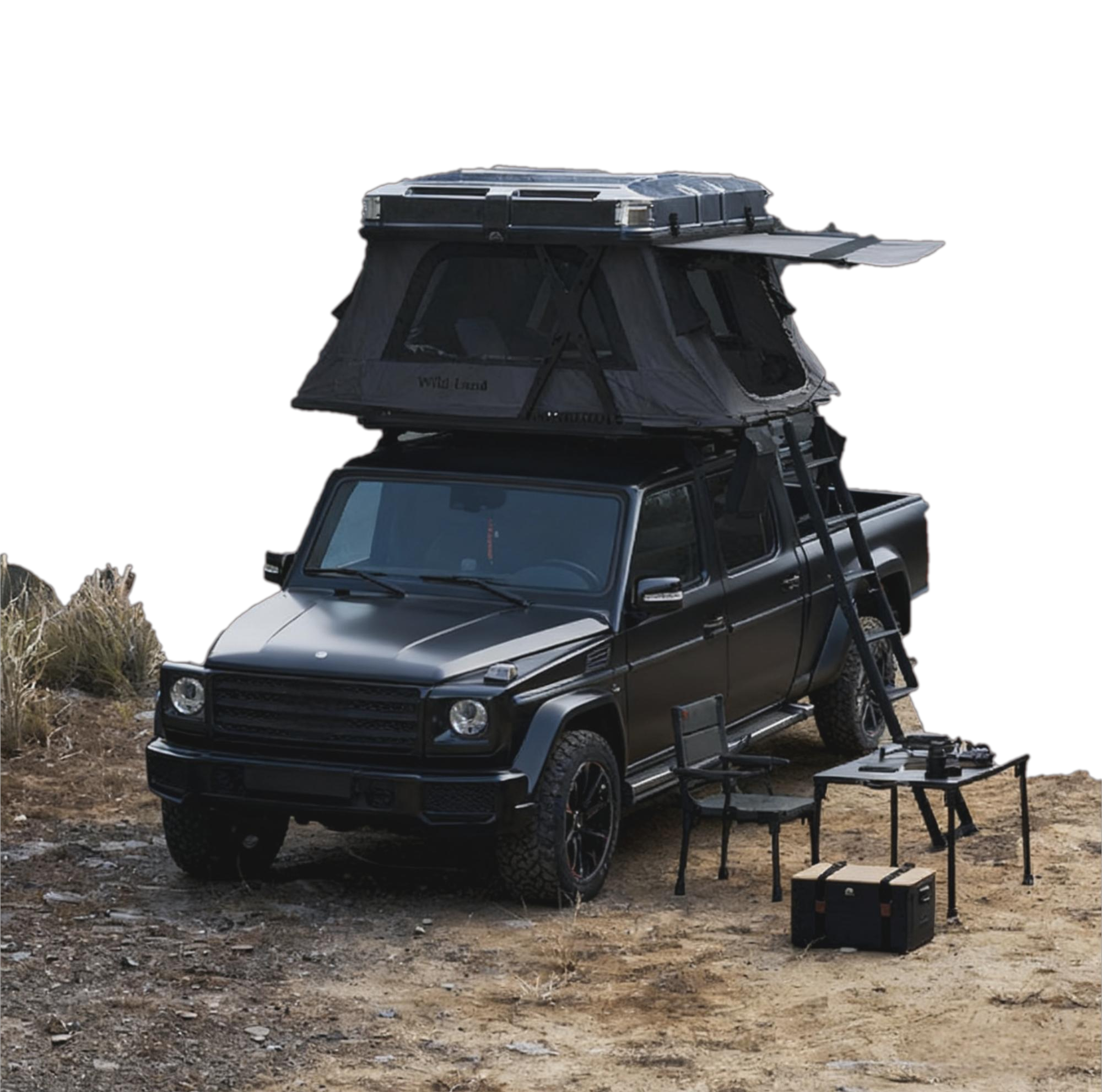 Lightweight Aluminum 4x4 Rooftop Tent