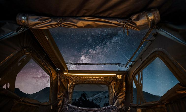 Wind-Resistant Electric Awning