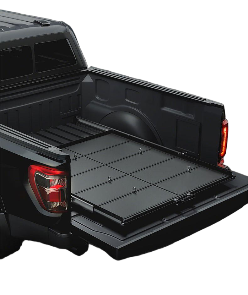 Universal Fit Pickup Truck Cargo Slide Bed Tray