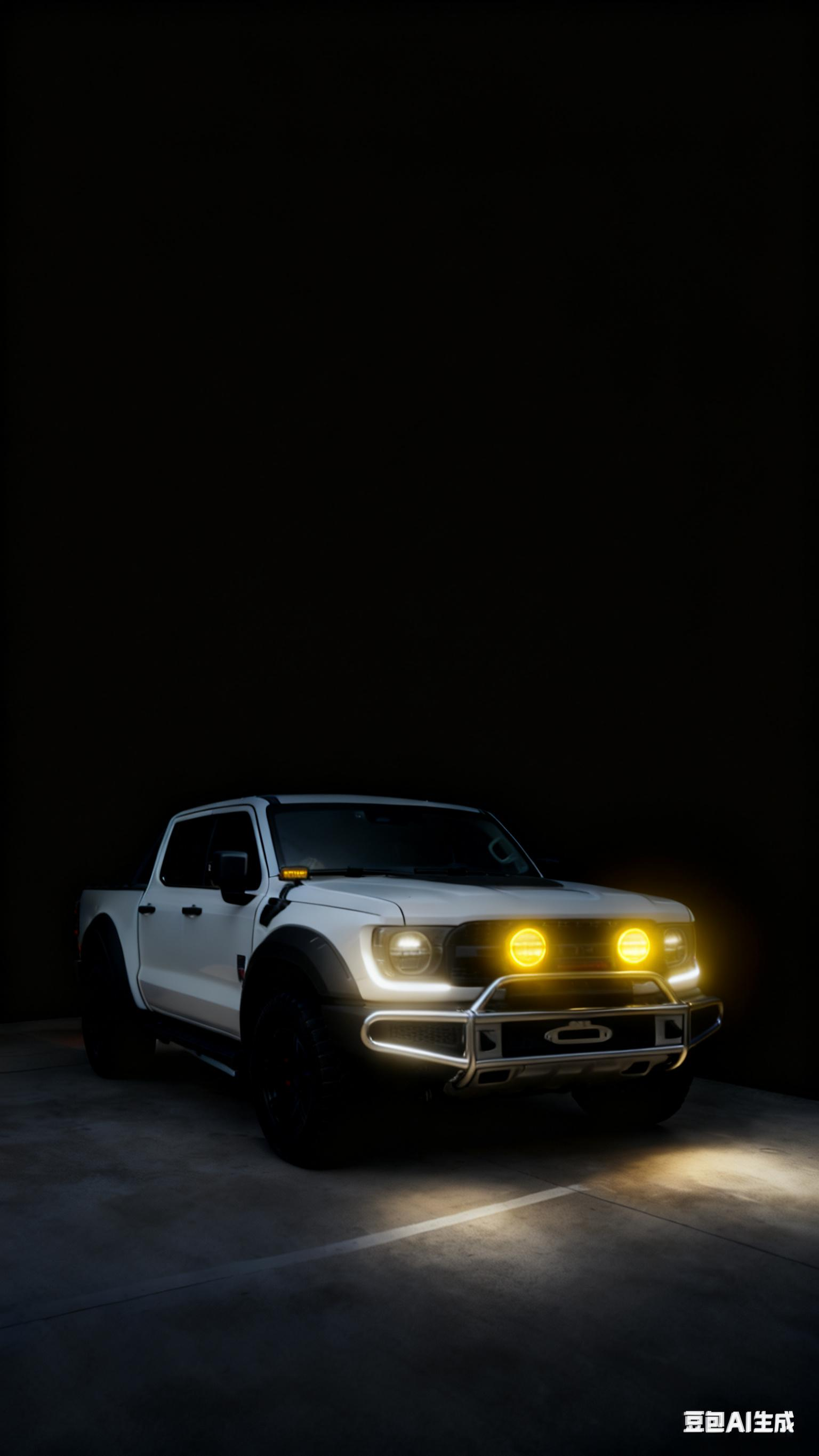 Off-Road LED Light For Pickup Trucks