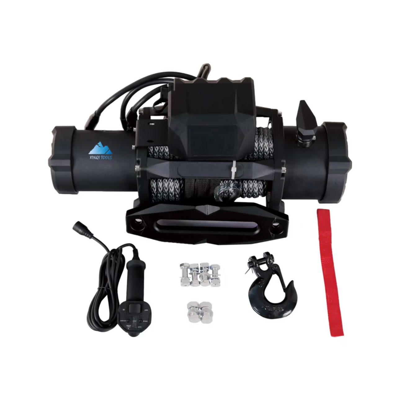 Electric Winch For Pickup Trucks Off-Road And Recovery