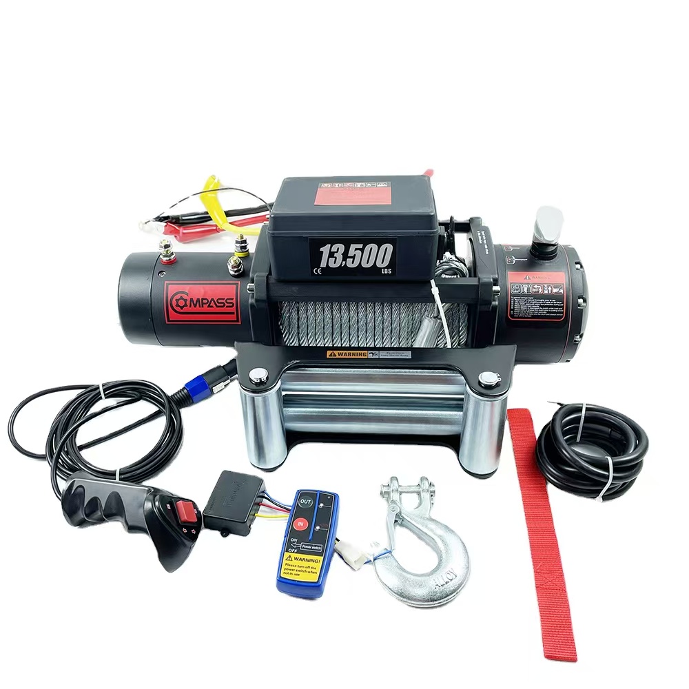 Off-Road Electric Winch For Pickup And Truck Use