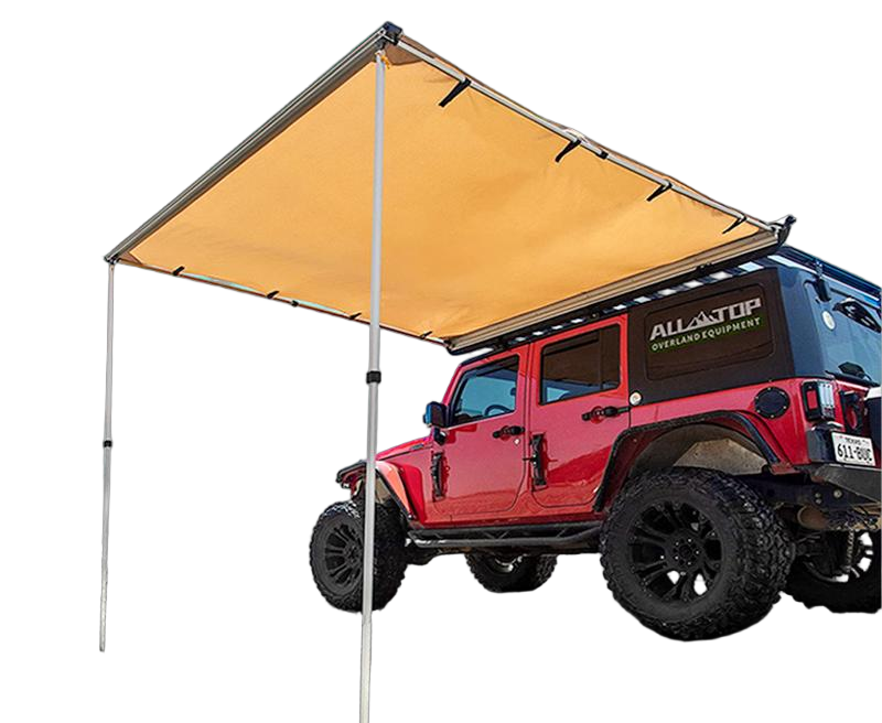 Vehicle Side Awning For Pickup Trucks & Overland Vehicles
