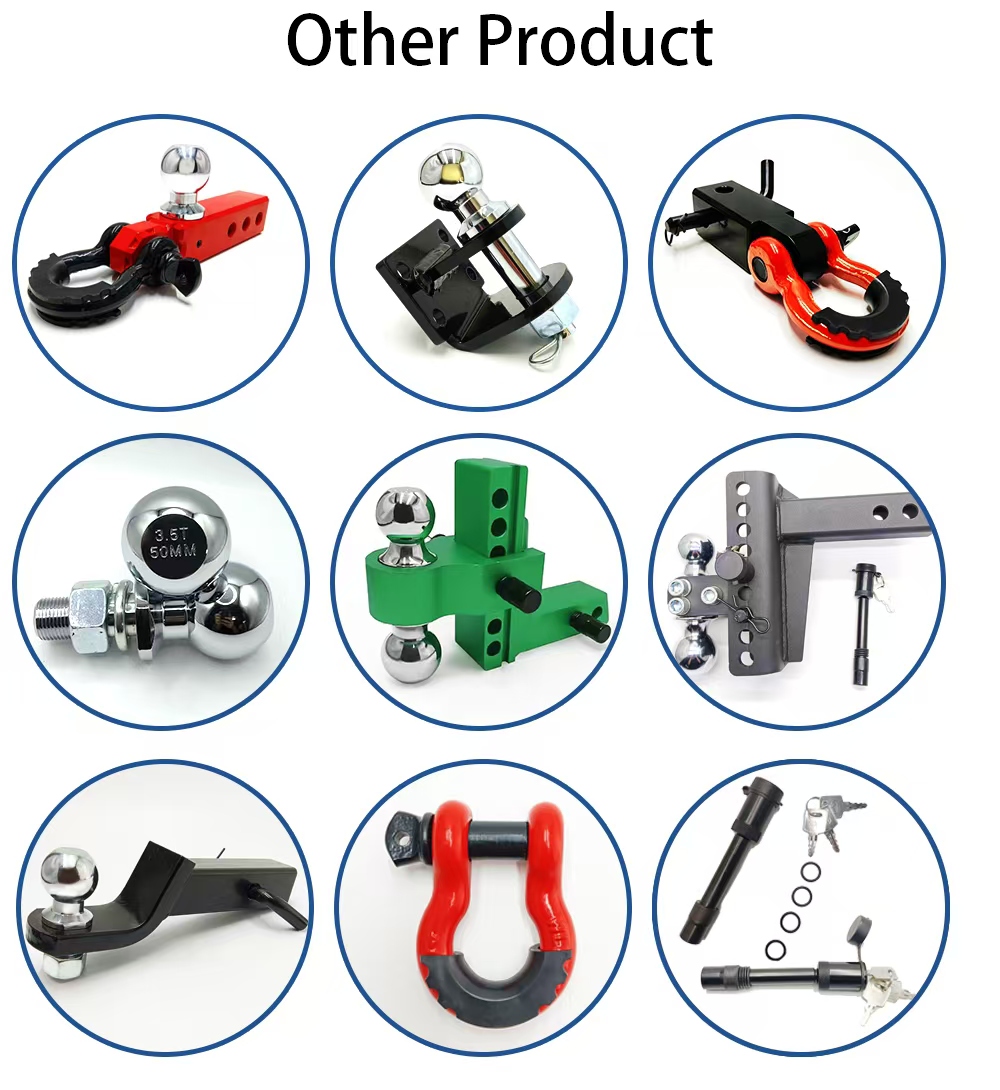 4*4 Pickup Adjustable Trailer Hitch Kit