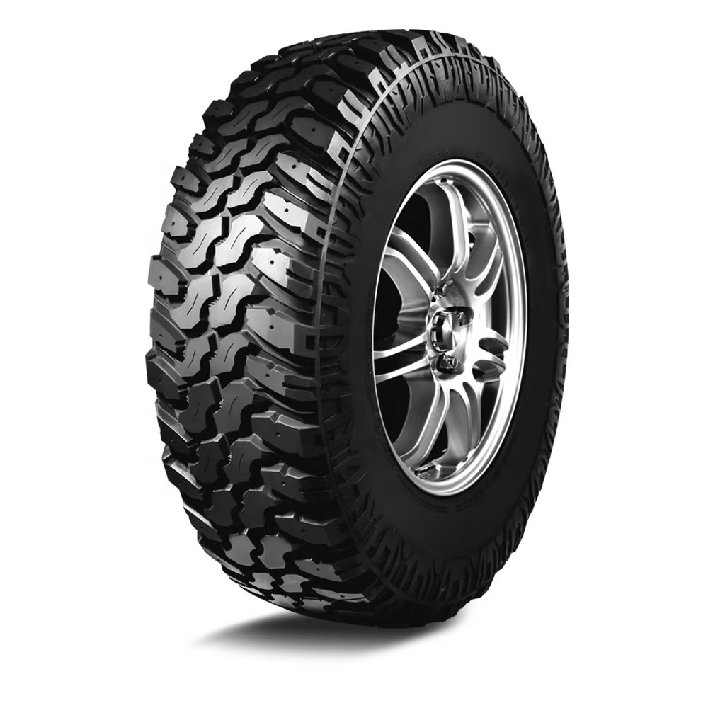 Heavy-Duty Off-Road Tires & Alloy Wheels