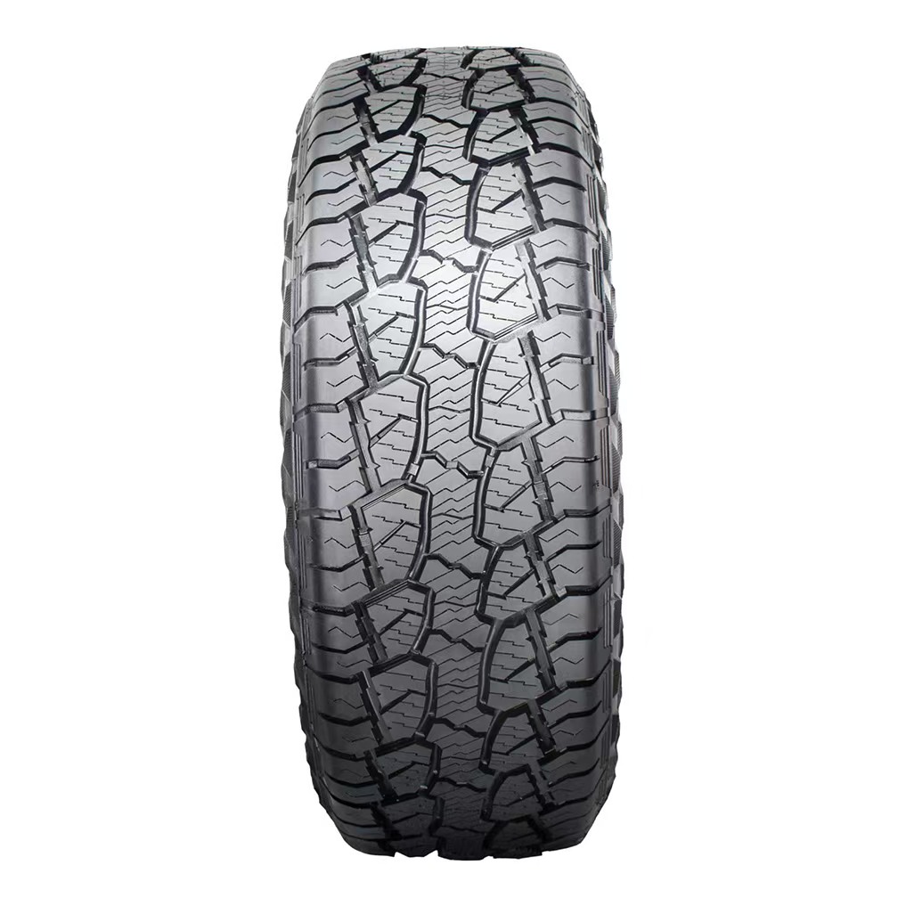Heavy-Duty Off-Road Tires & Alloy Wheels
