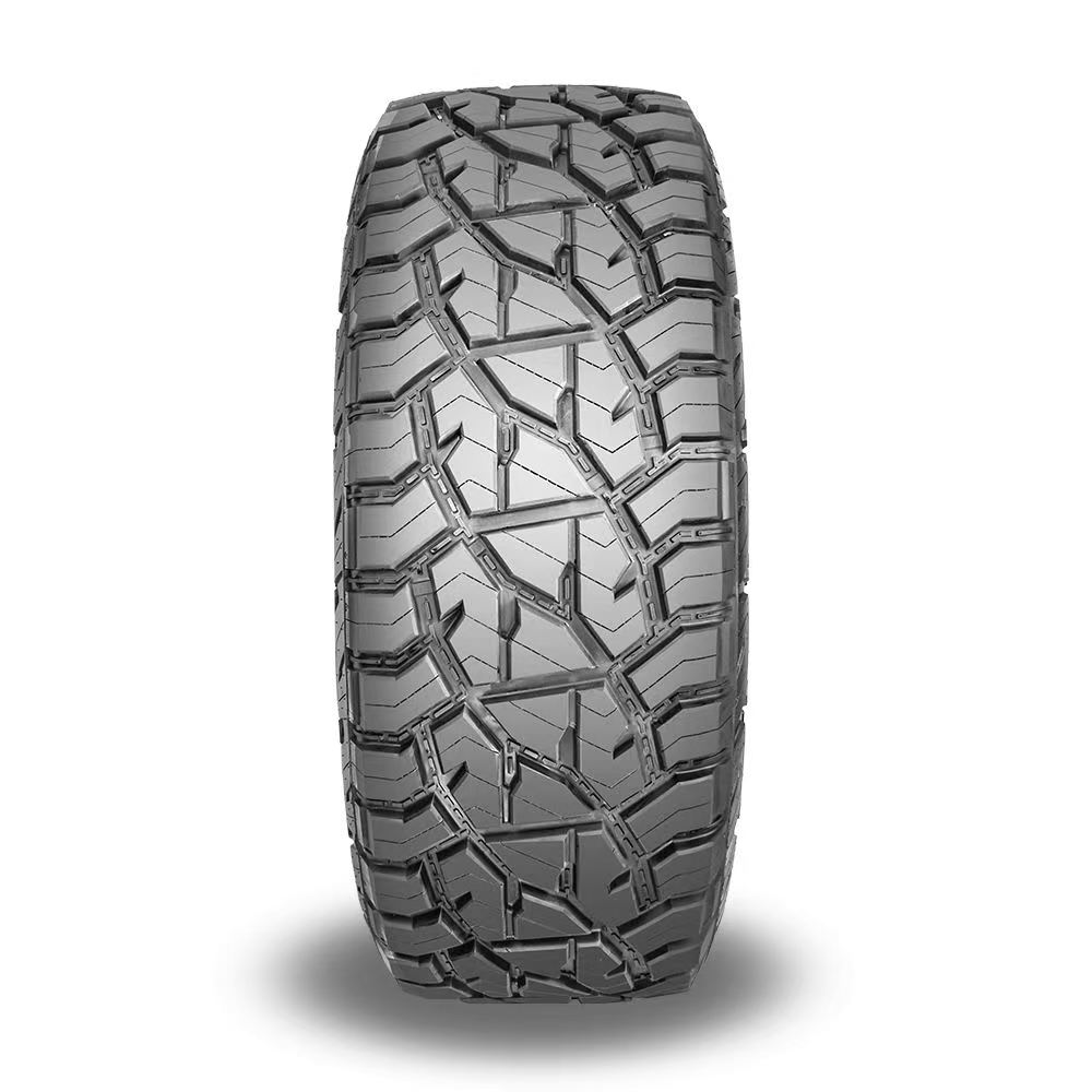 Heavy-Duty Off-Road Tires & Alloy Wheels