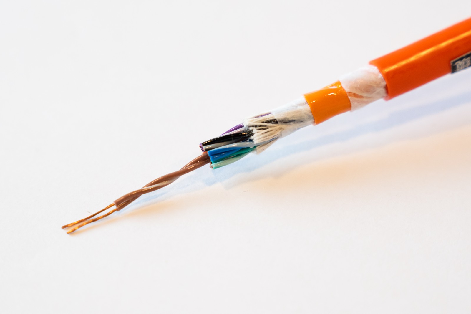 YY510 PUR High Speed Flexible Drag Chain Cable | Colombet Cable