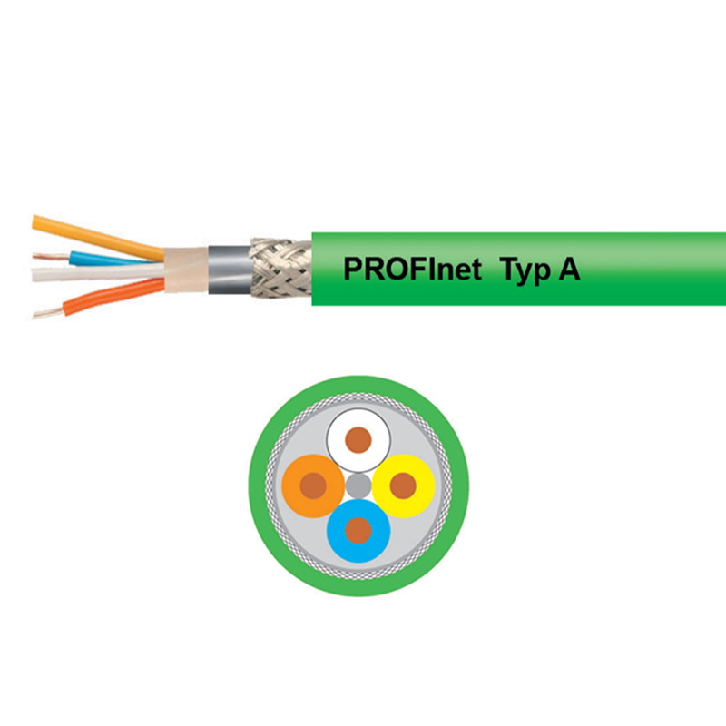 Supply PROFInet A CAT5e SF UTP PVC STATIC Industrial Ethernet Cable ...