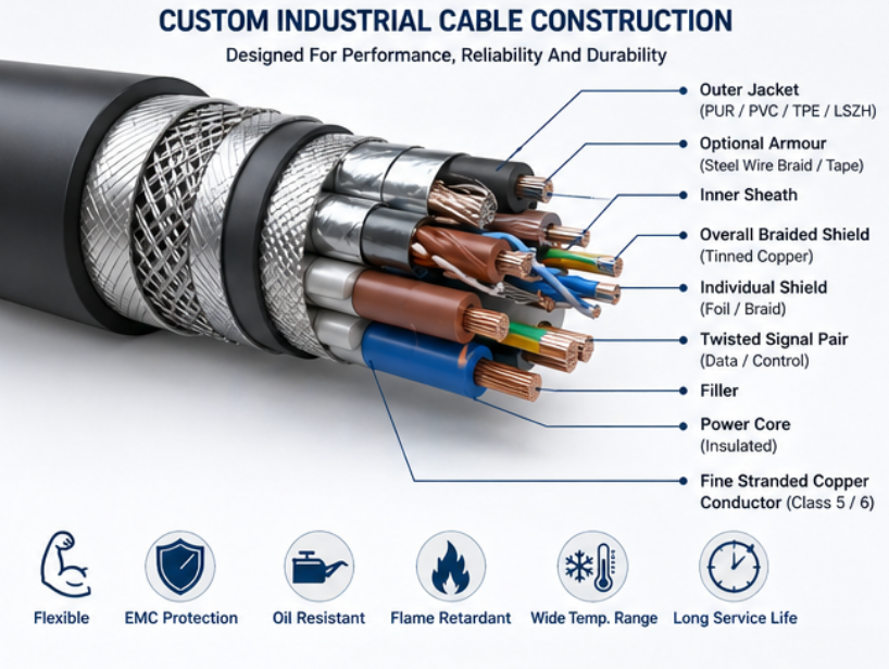 What Buyers Should Check Before Ordering Custom Industrial Cables ...