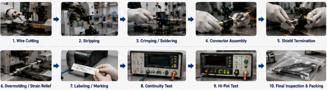 How To Select Custom Cable Assemblies For Industrial Equipment ...