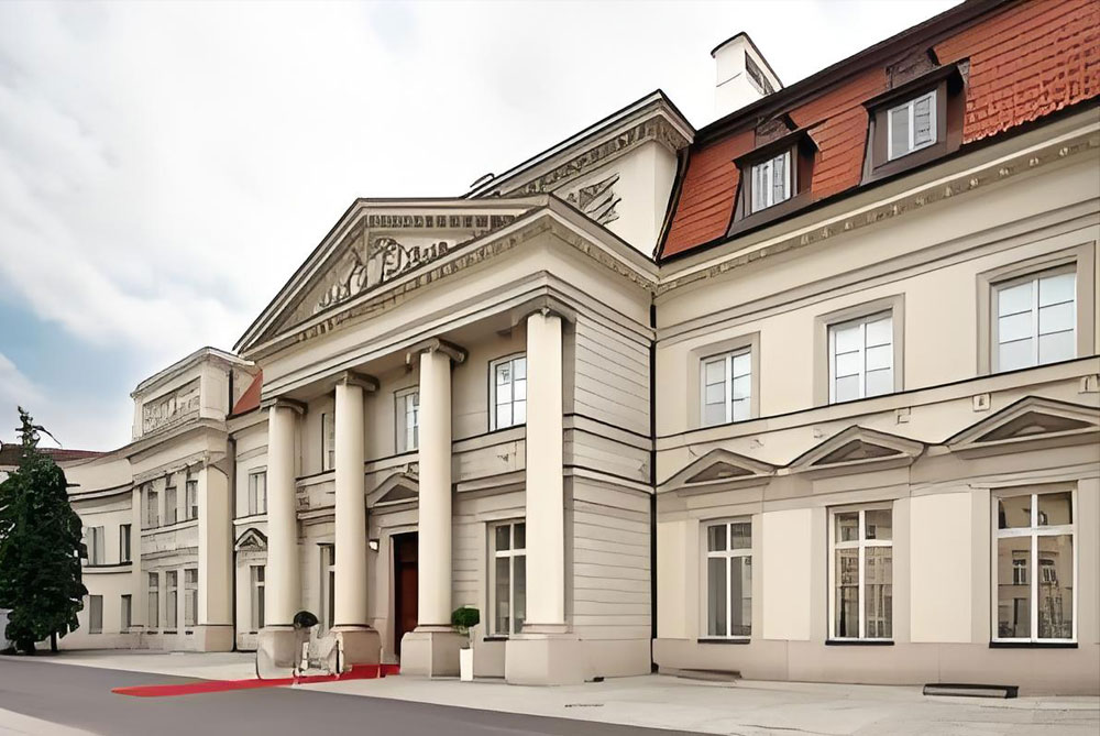 Hotel Bellotto Warsaw Decorative Mirrors Hotel Bellotto Warsaw Decorative Mirrors