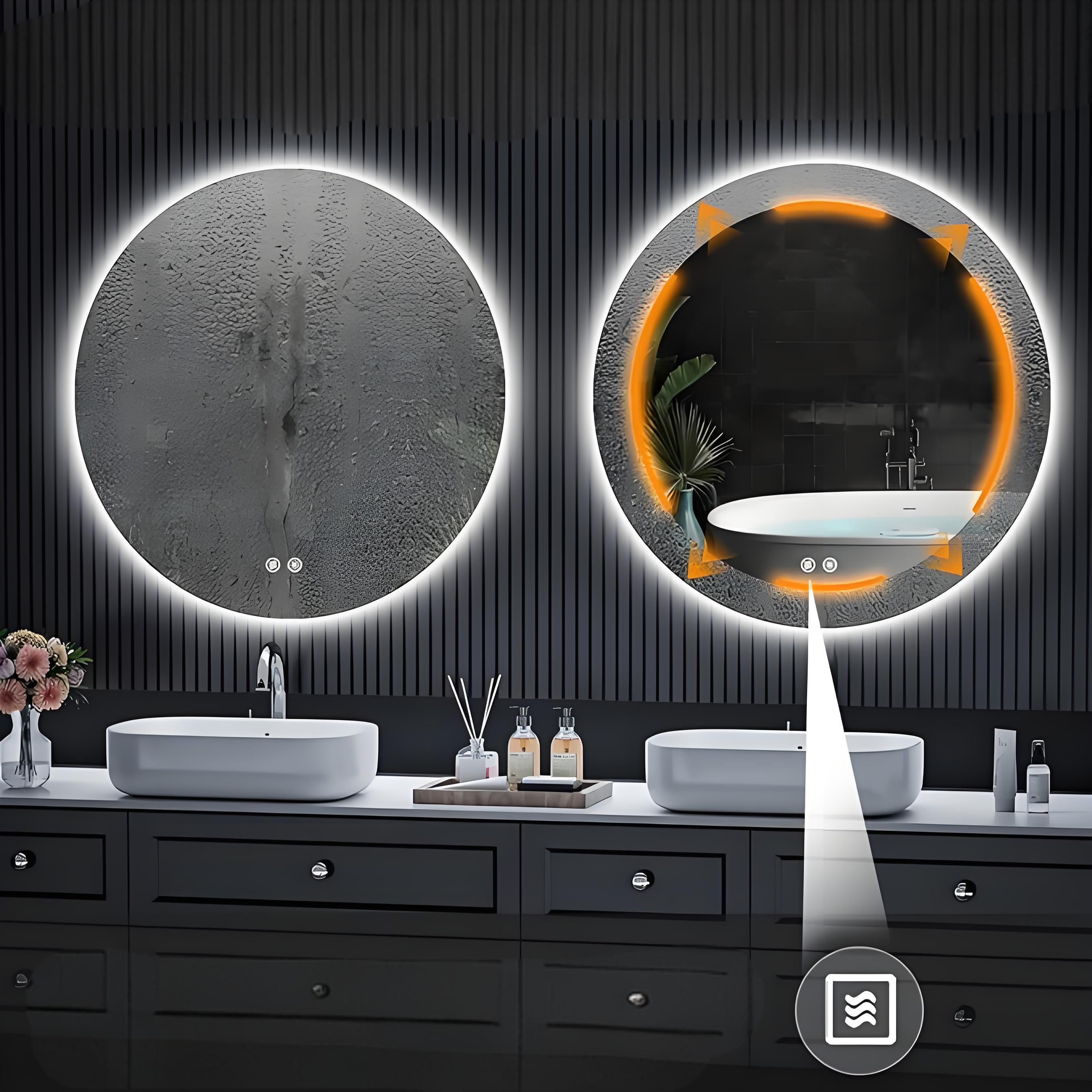 LED bathroom mirrors LED bathroom mirrors