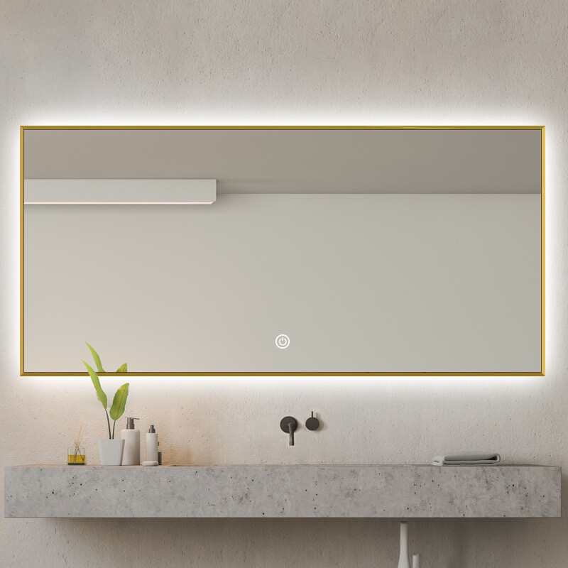 Bathroom Mirror Frame