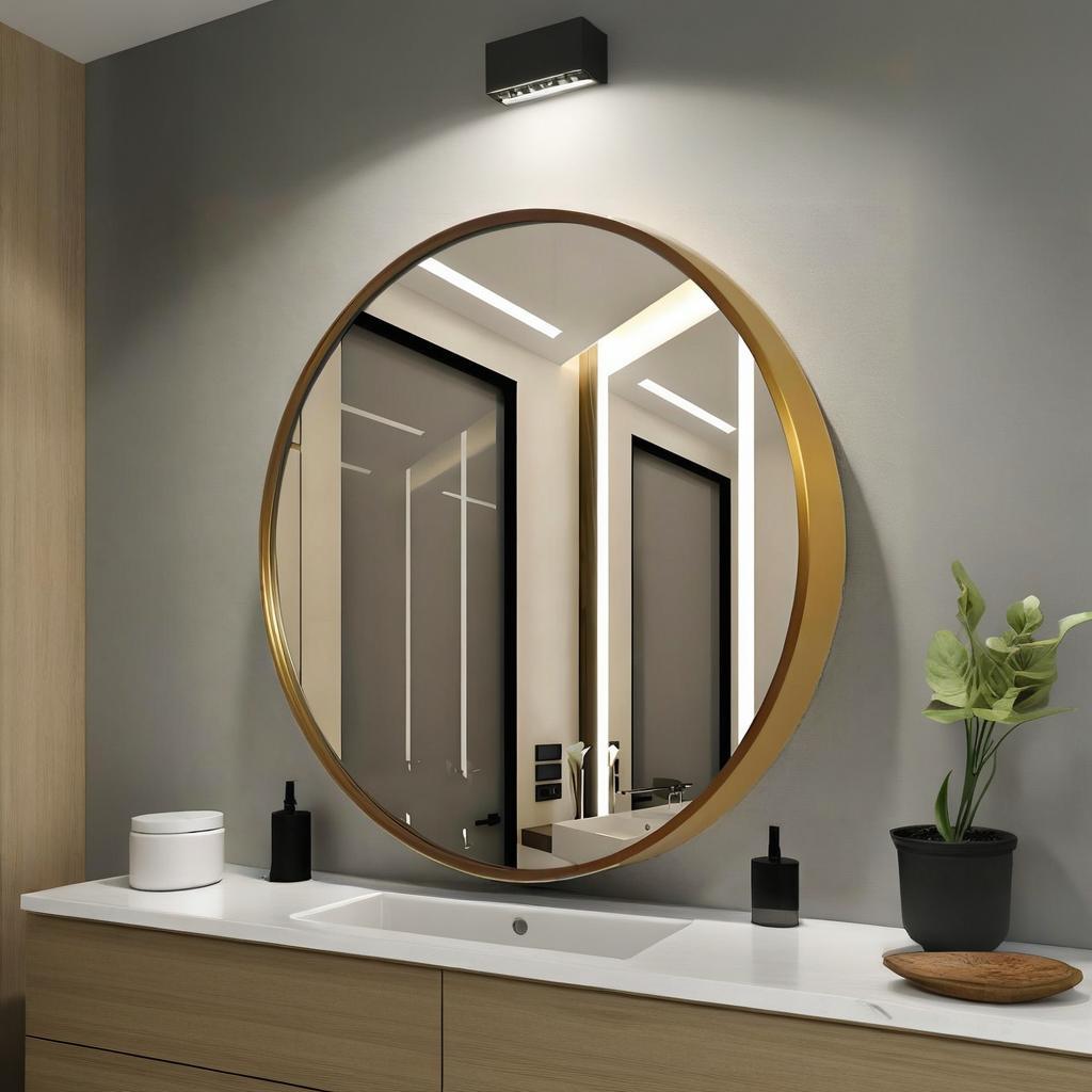Bathroom Mirror Frame