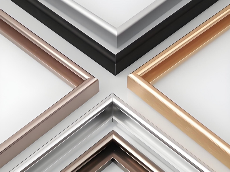 square framed mirror