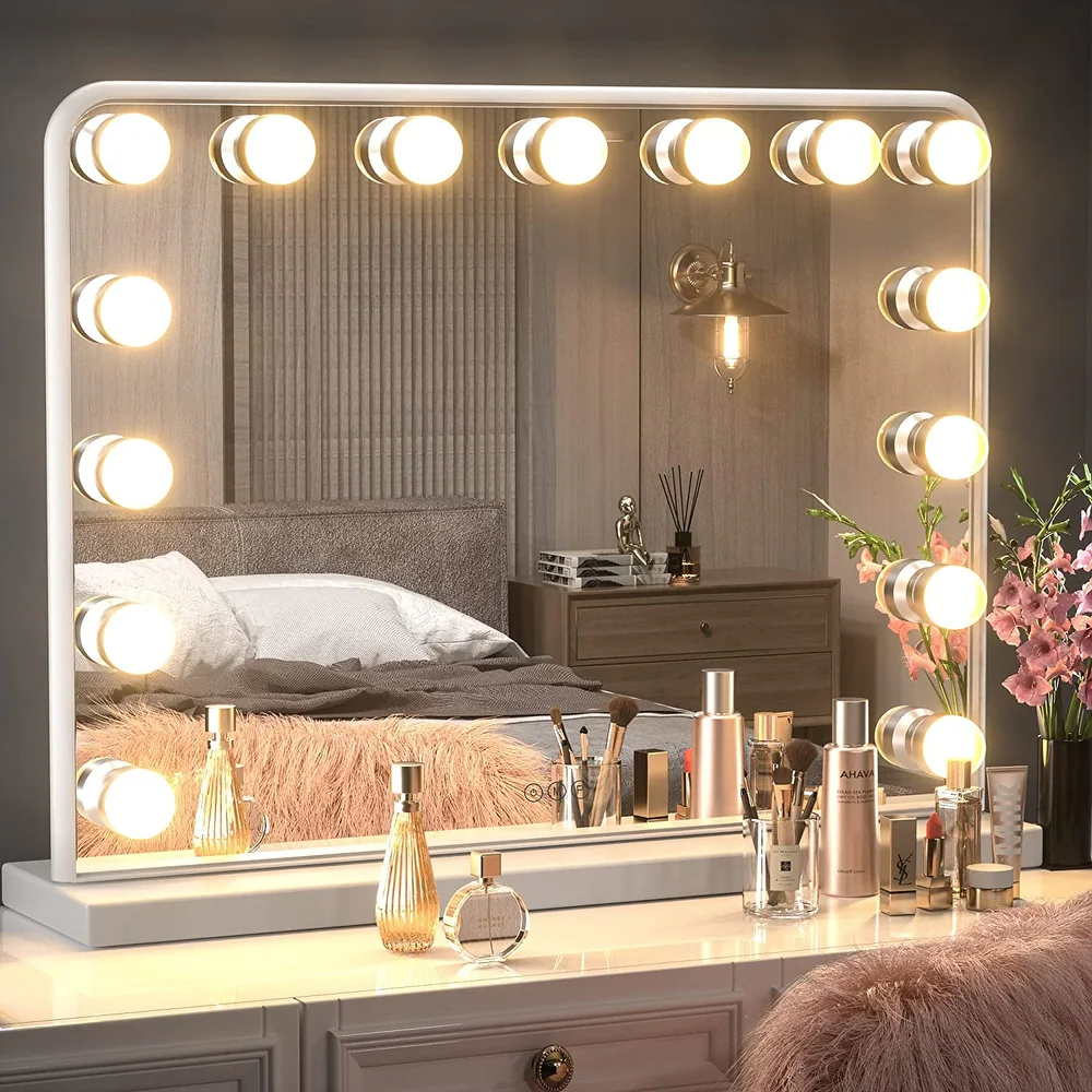 Can you replace the LED lights in a vanity mirror? Can you replace the LED lights in a vanity mirror?