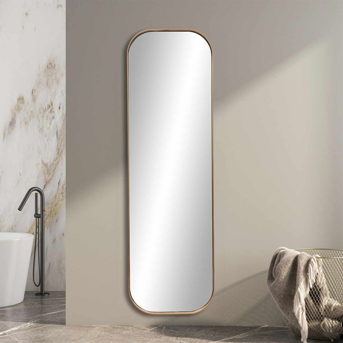 arch mirror full length