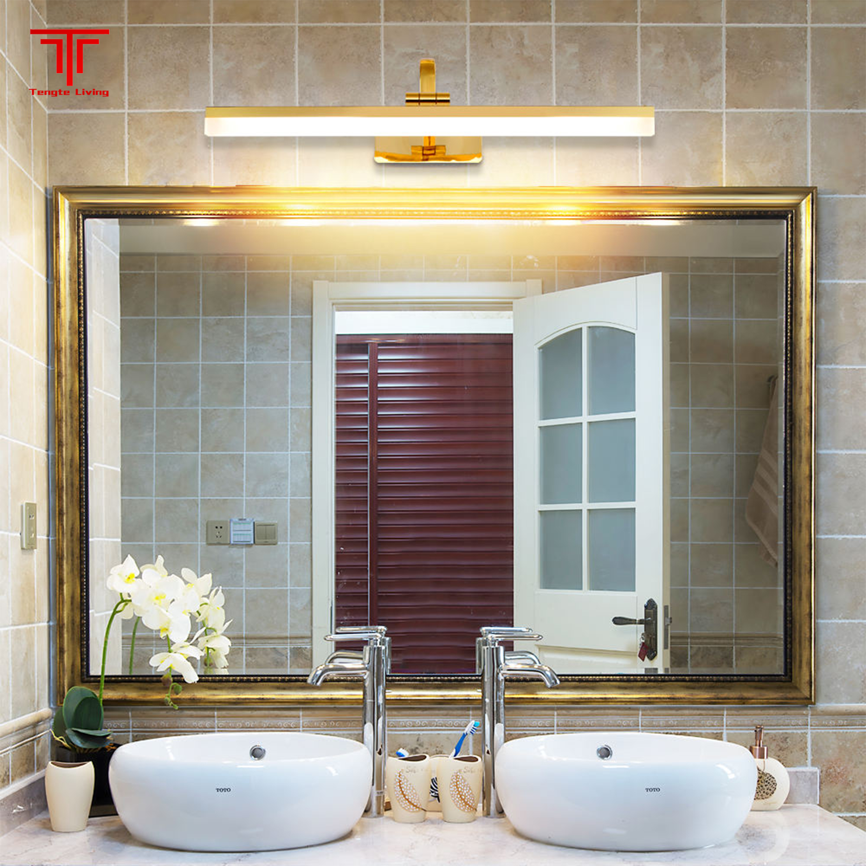 Antique Brass Decorative Mirrors