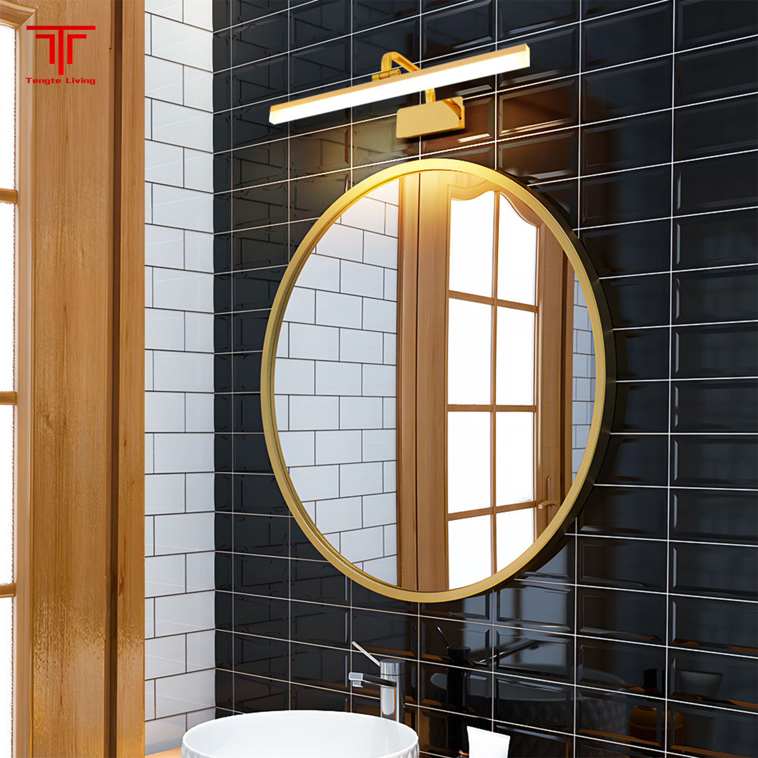 Antique Brass Decorative Mirrors