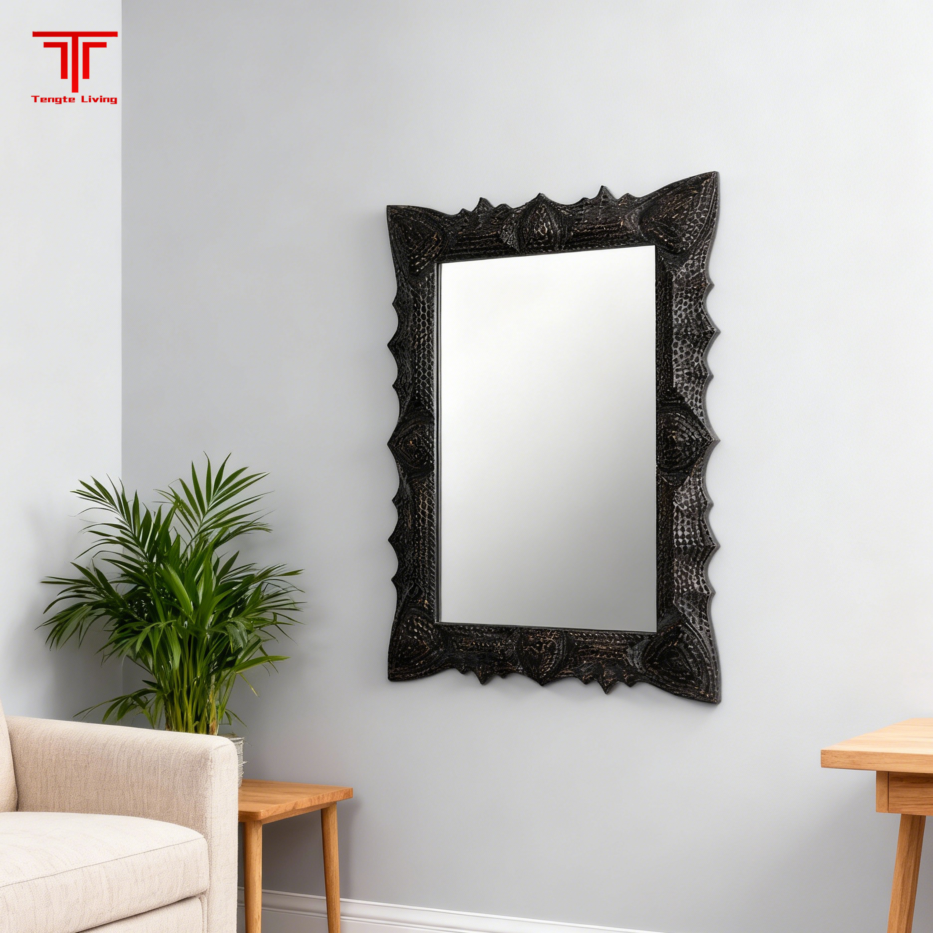 Luxury Bronze Bathroom Mirrors