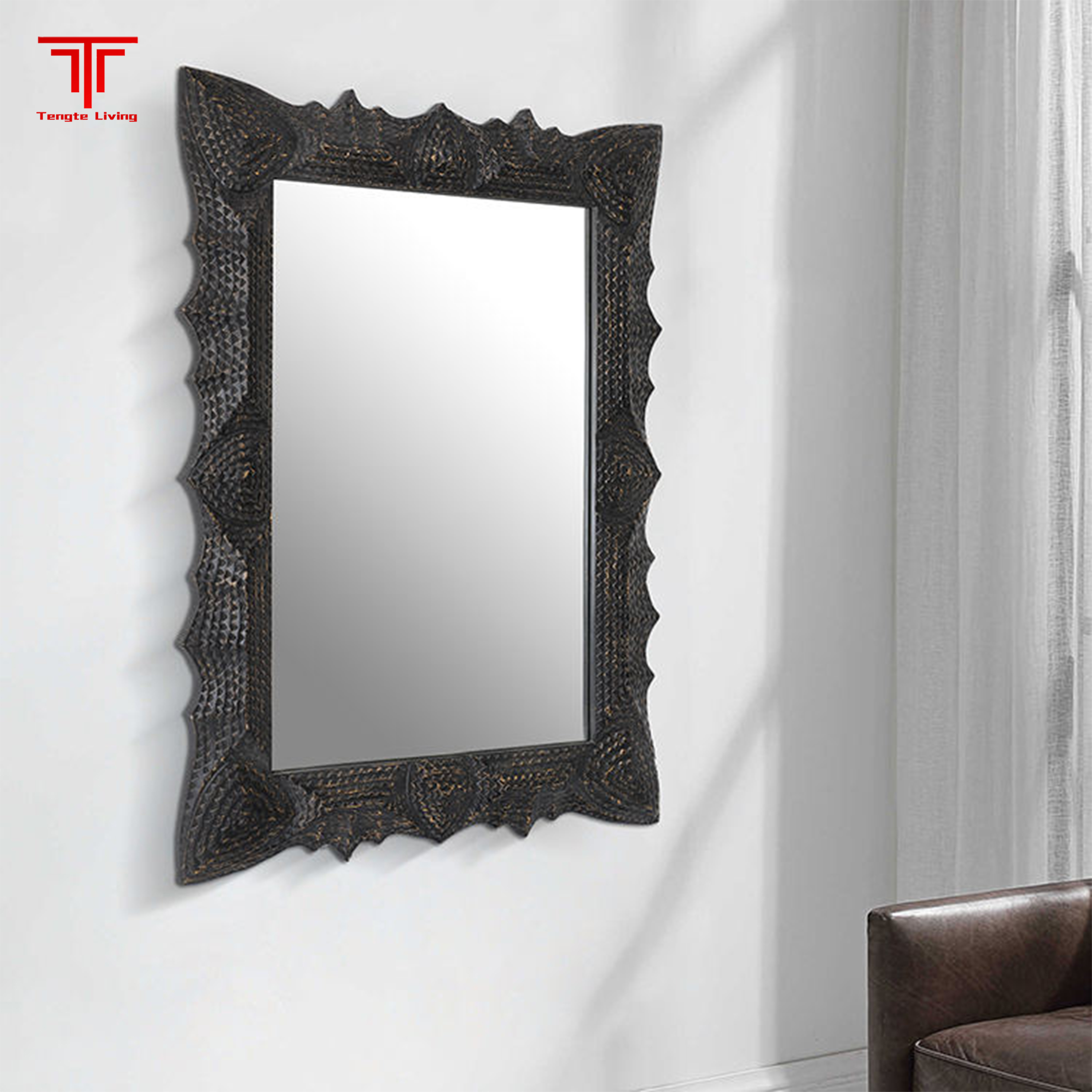 Luxury Bronze Bathroom Mirrors
