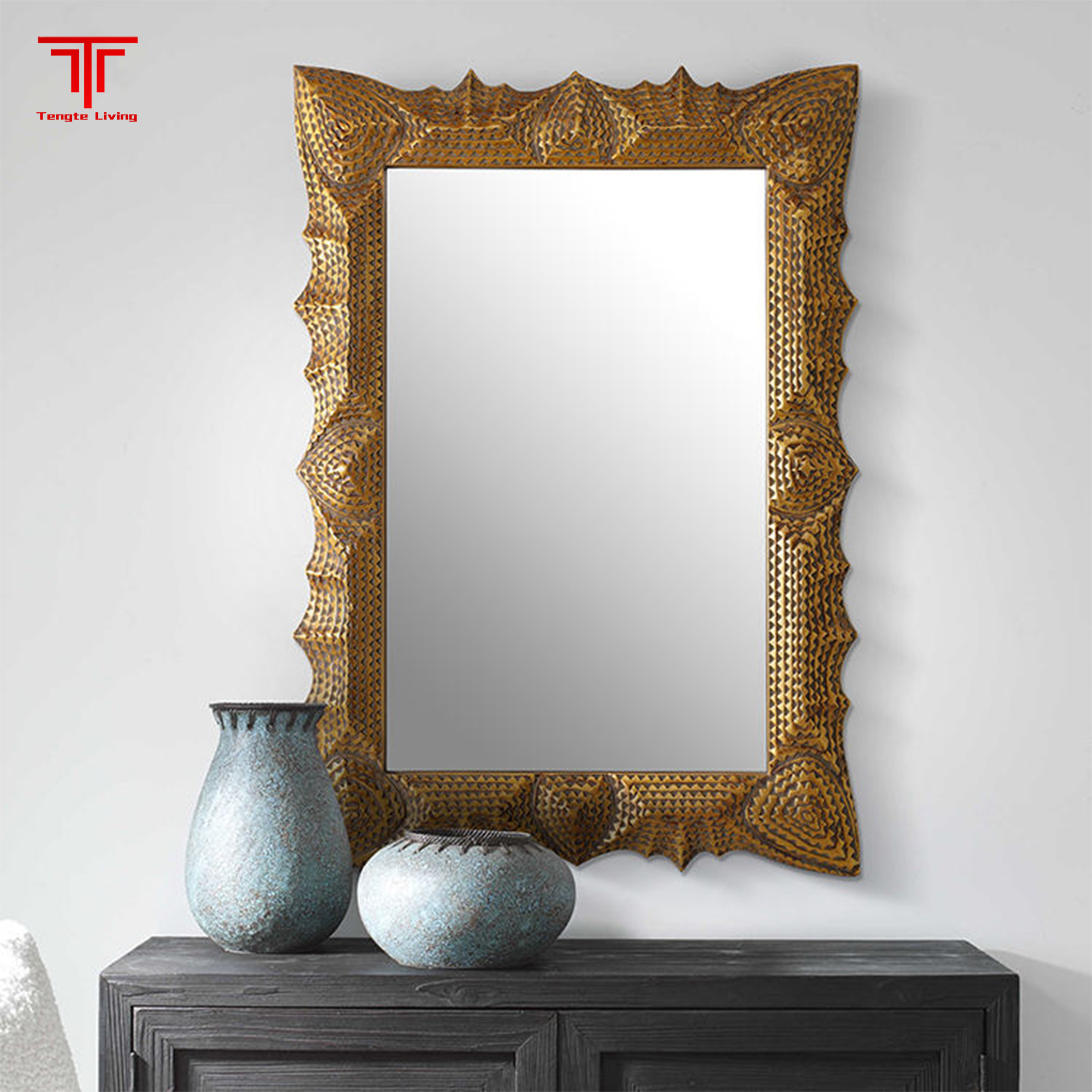 Luxury Bronze Bathroom Mirrors