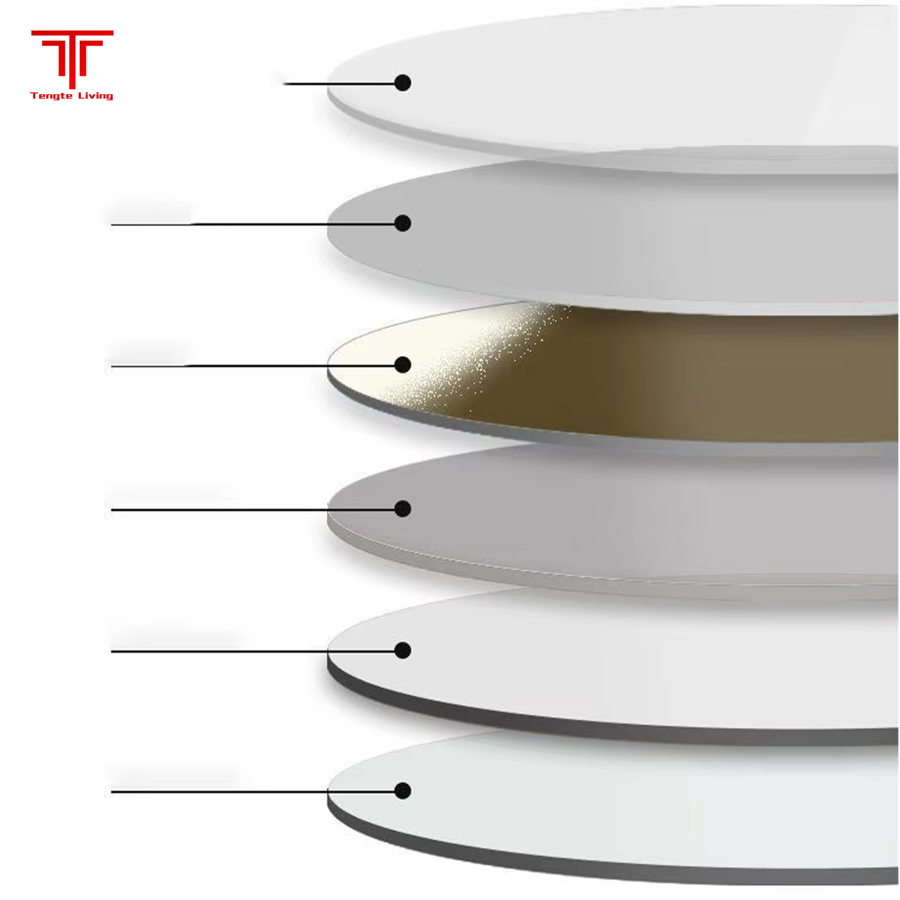 Round Bathroom Mirror With Lights