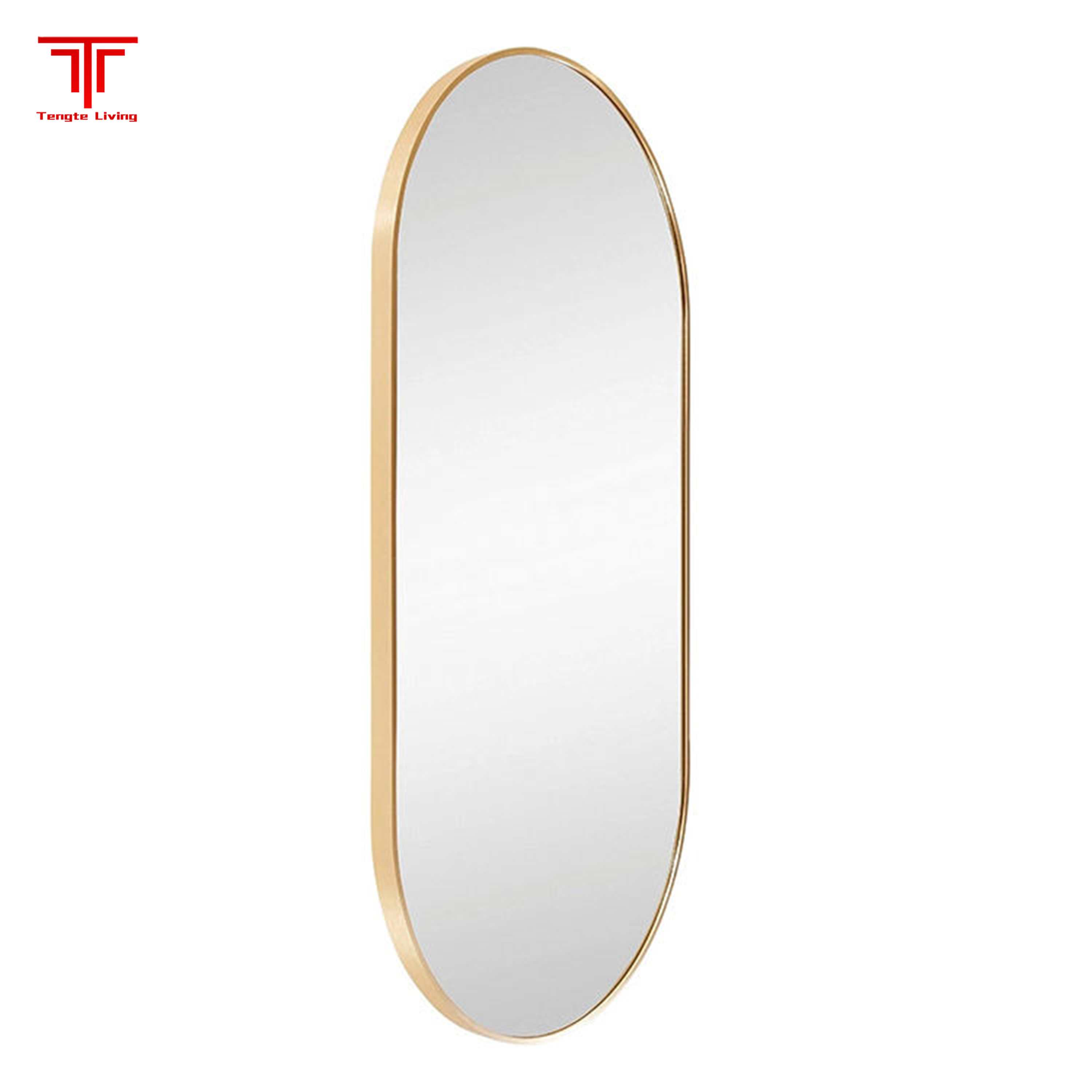 Unique Bronze Square Wall Mirrors