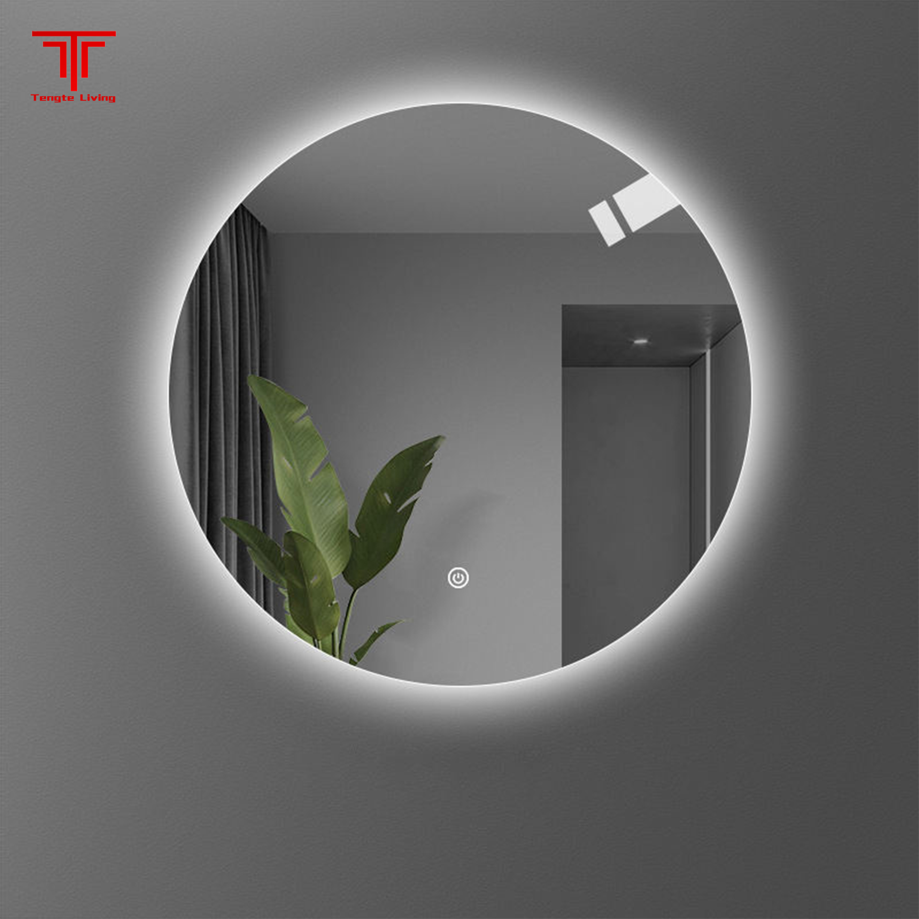 Modern Illuminated Bathroom Mirrors
