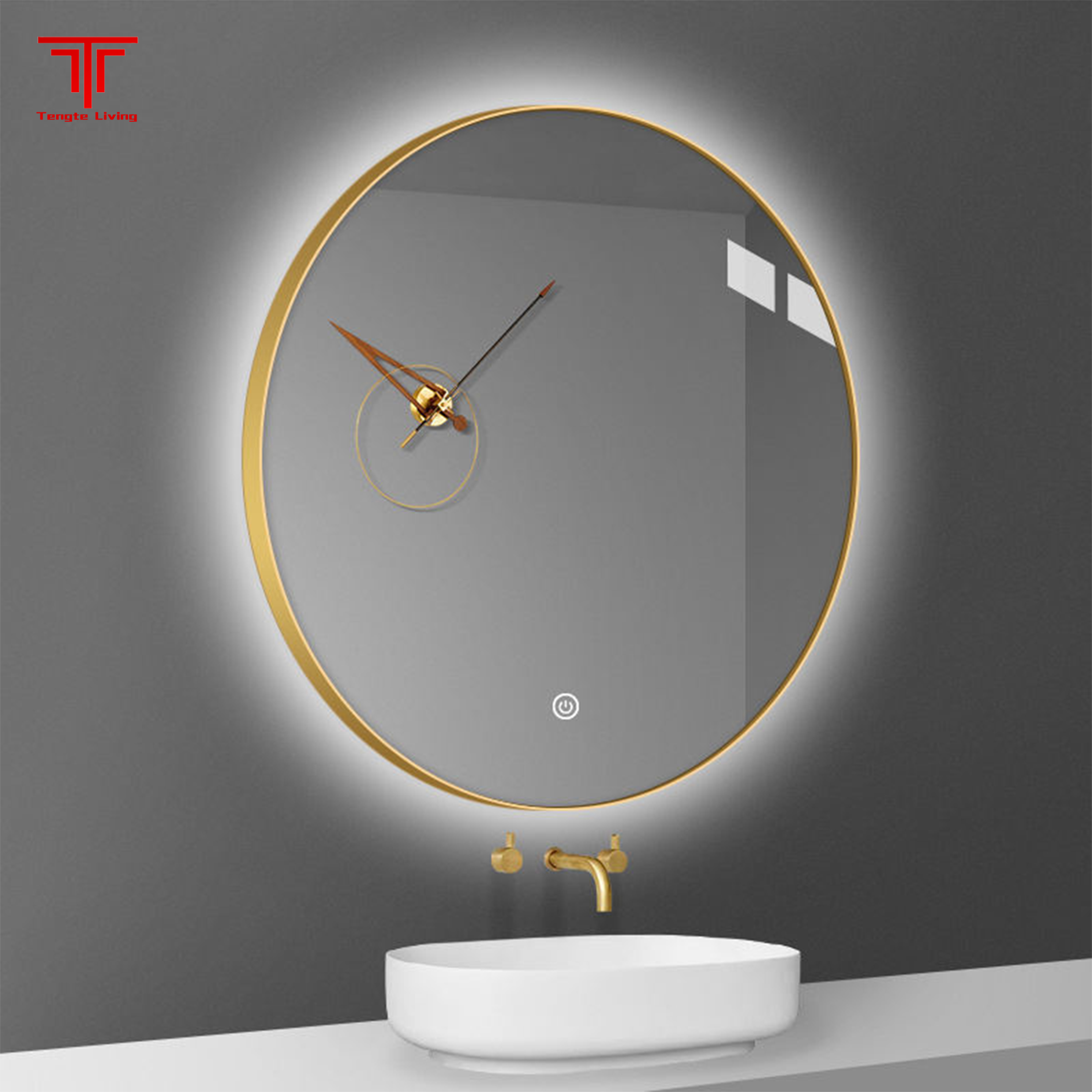 Modern Illuminated Bathroom Mirrors