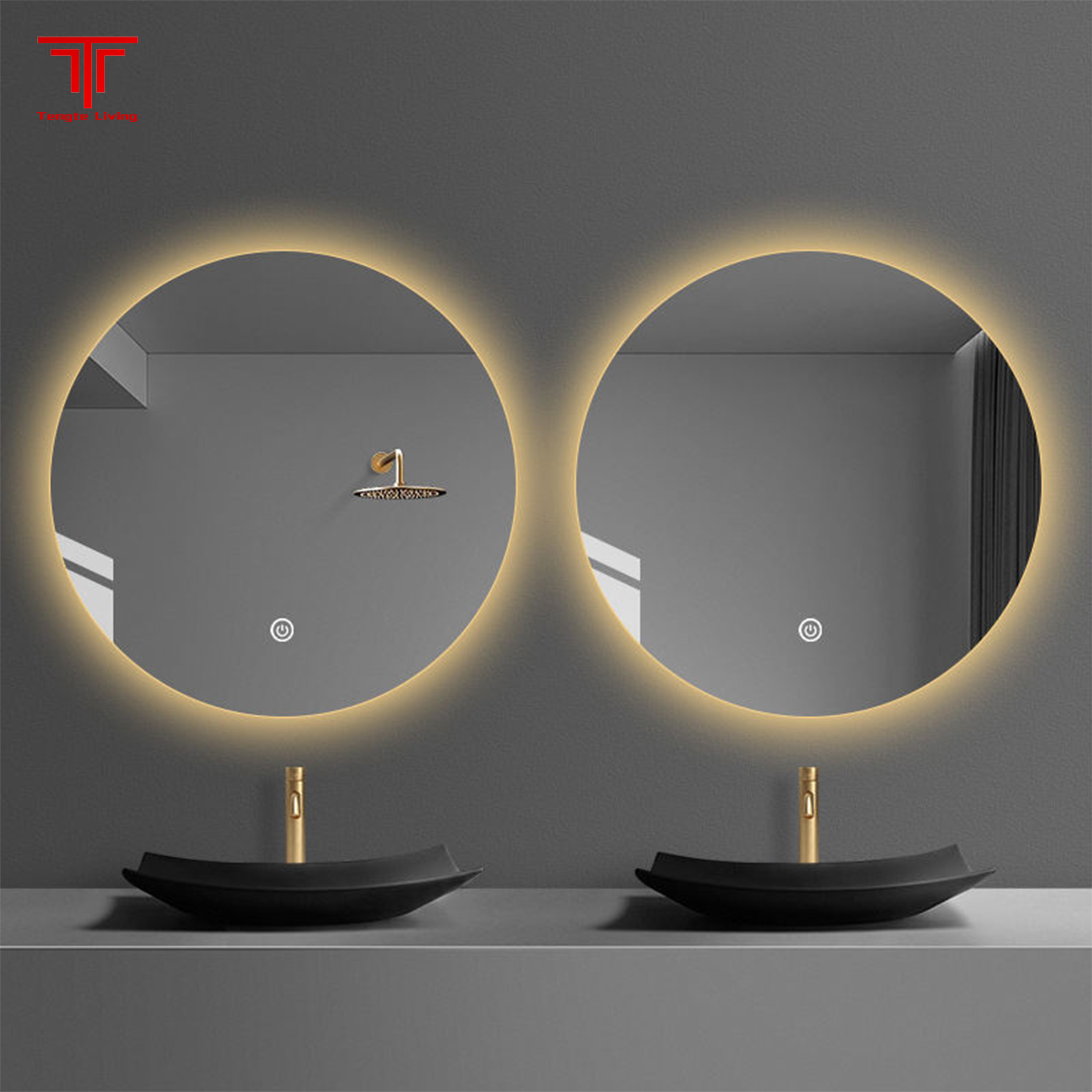 Modern Illuminated Bathroom Mirrors
