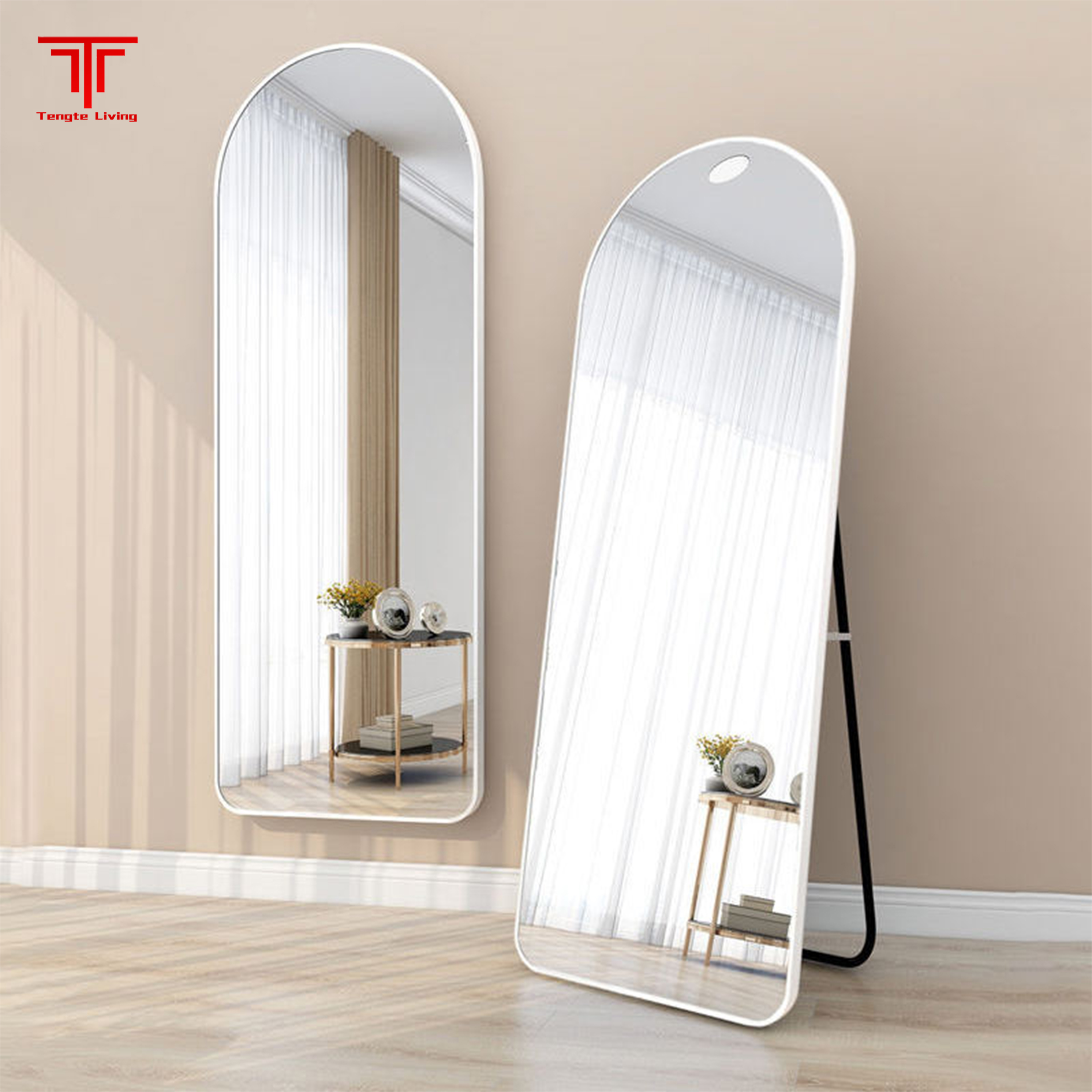 Arched Full Length Wall Mirror