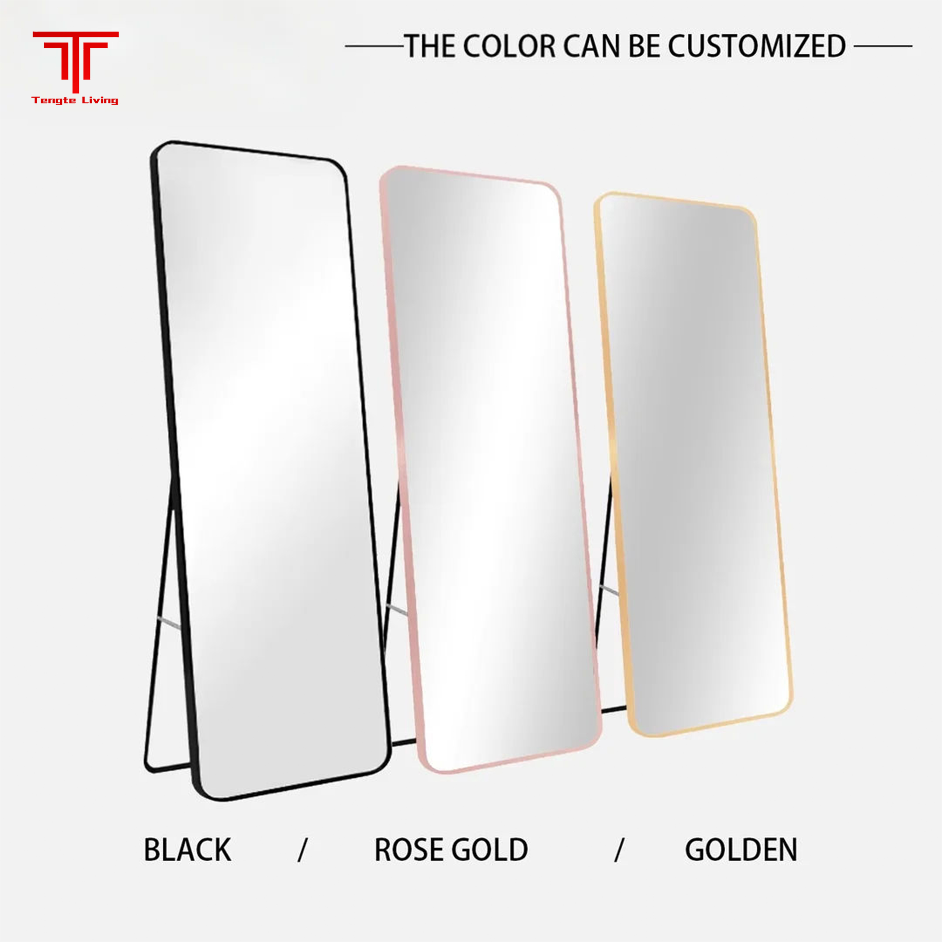 Free Standing Full Size Mirror