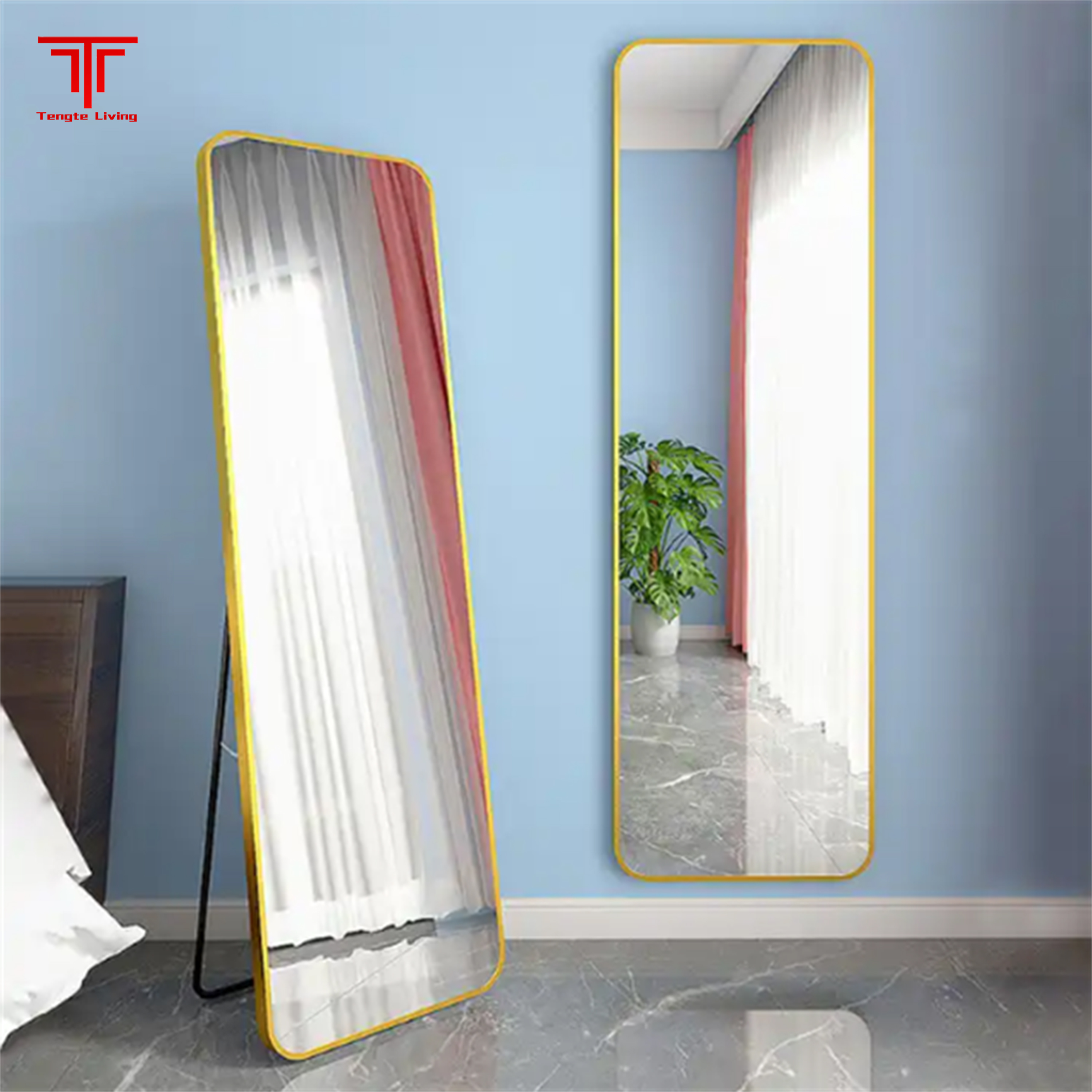 Free Standing Full Size Mirror