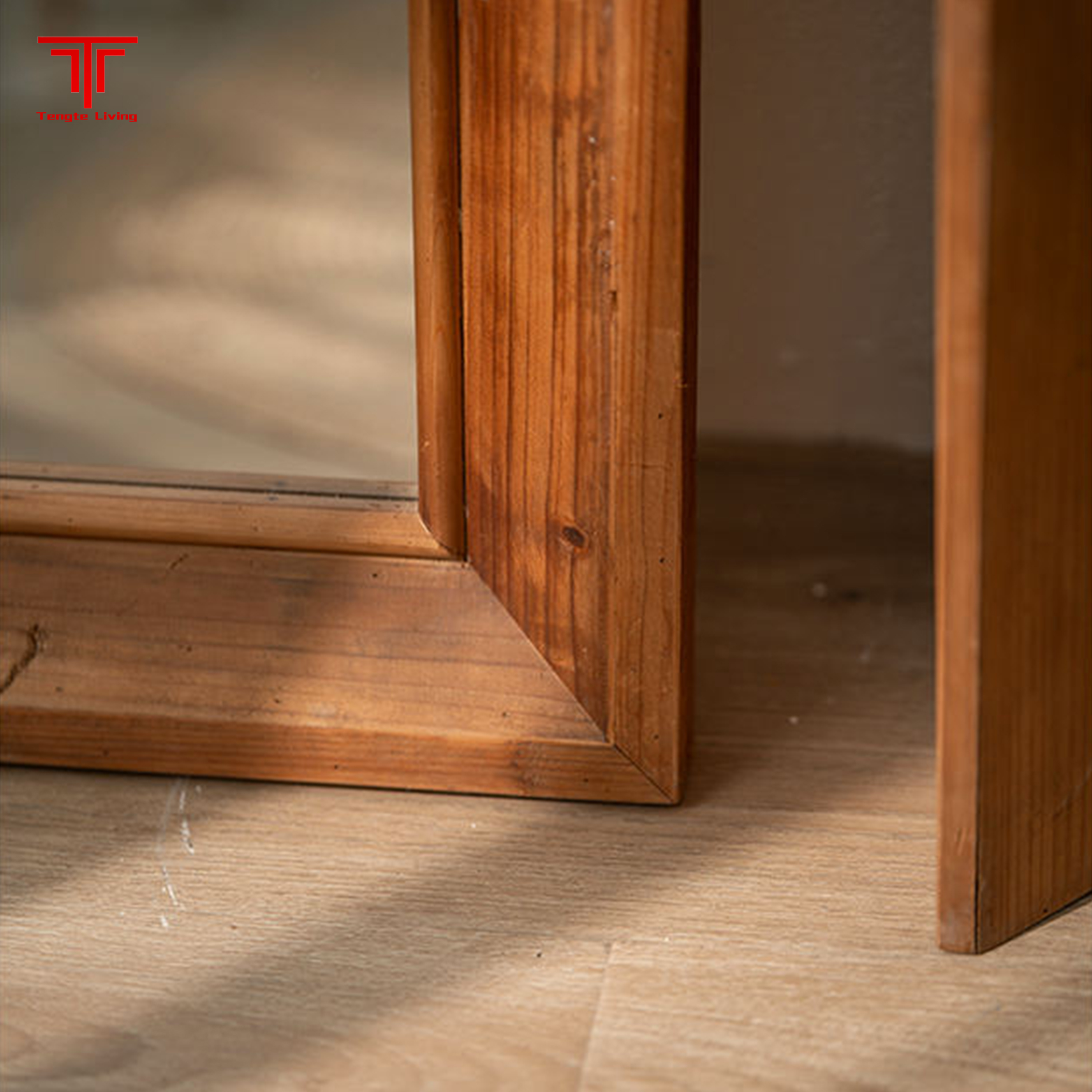 Wood Wall Framed Mirrors